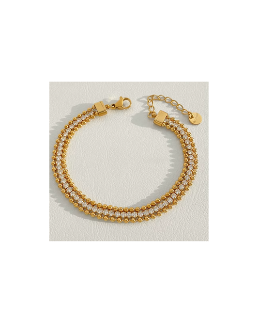 Tulum & Cascais bracelet gold bundle