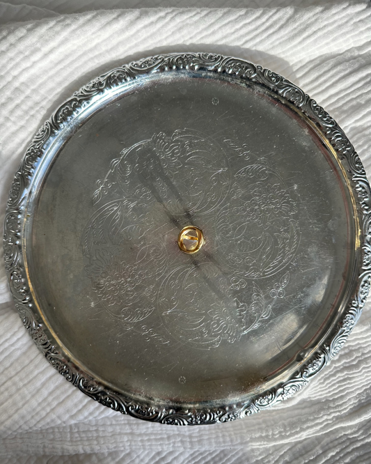 Como irregular ring guld