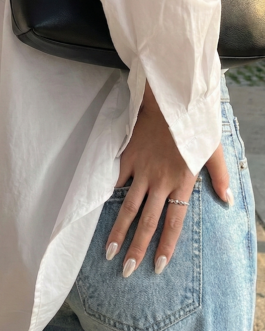 Lecce ring silver