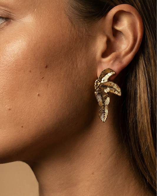 Marseille Earrings Gold