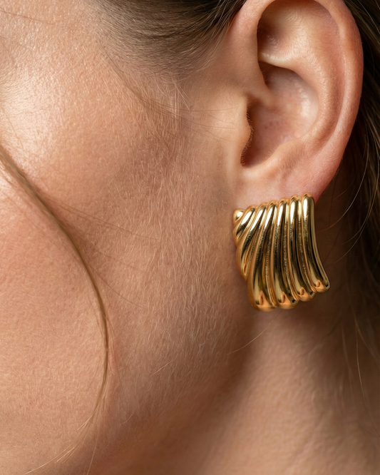 Sorrento earrings guld