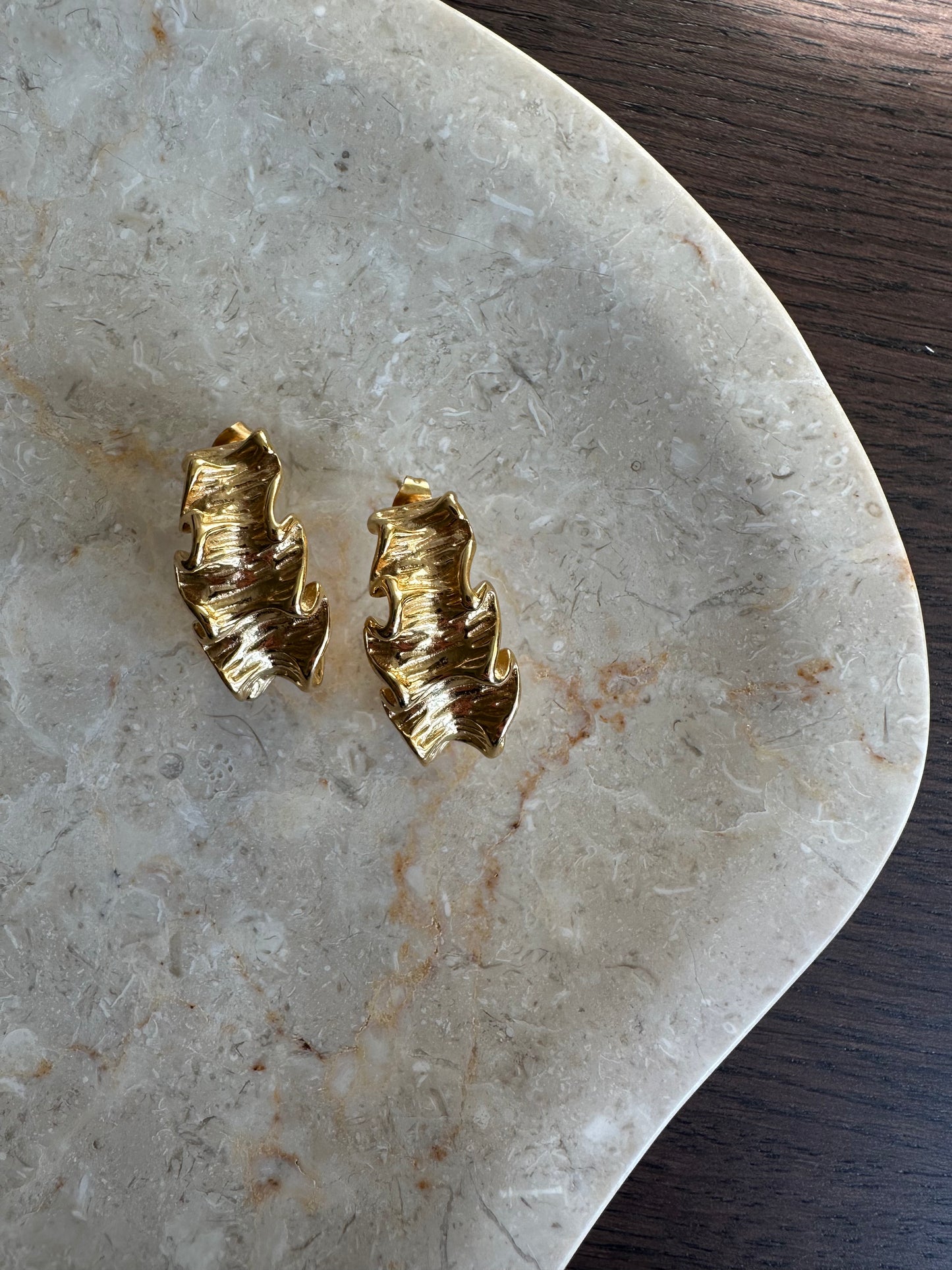 Adeline sculpted earrings