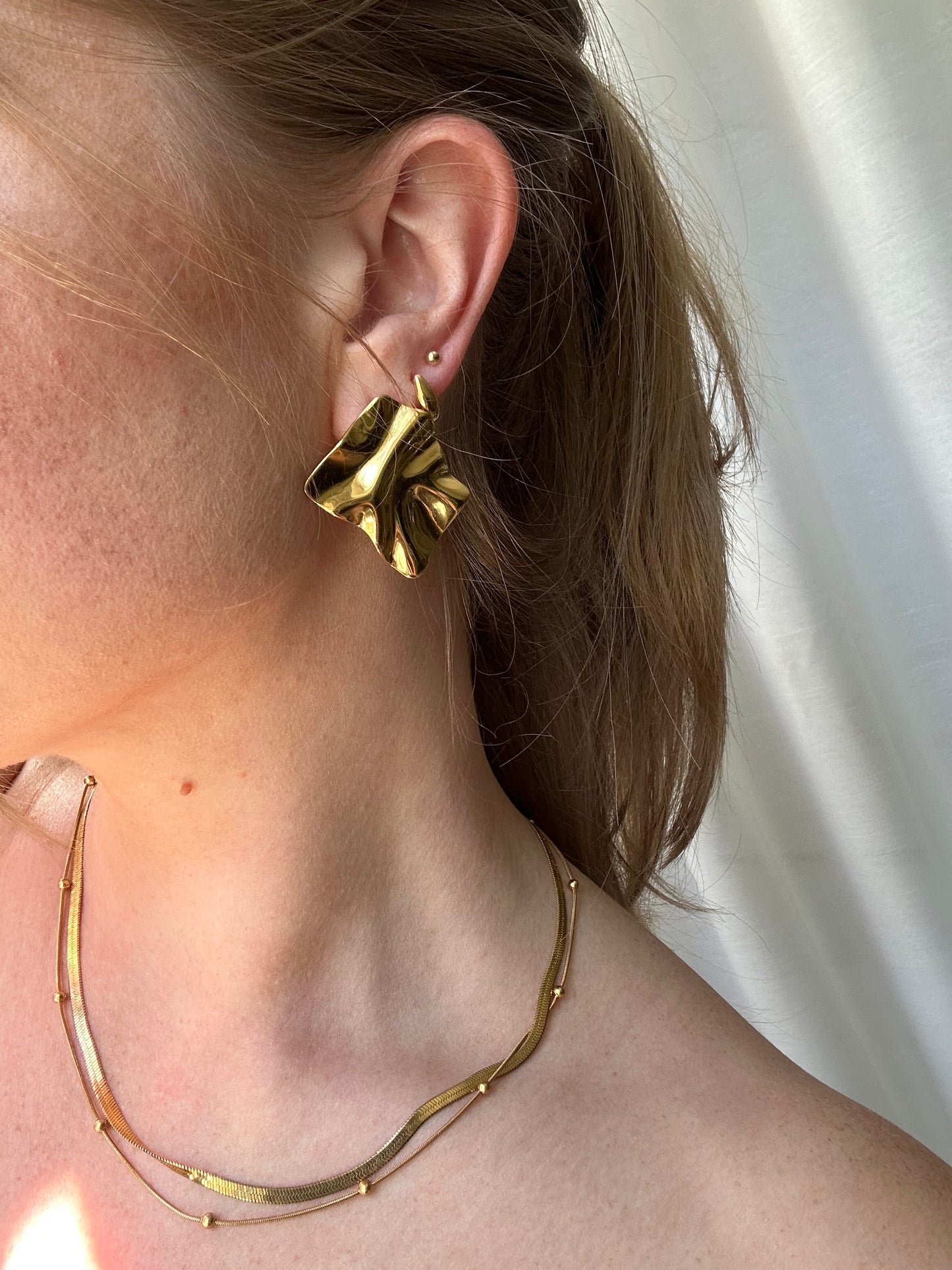 Celeste Gold Earrings
