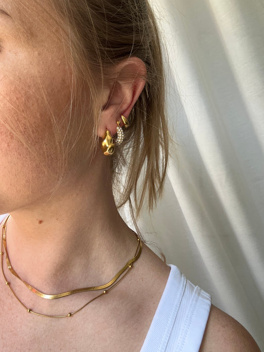 Odessa Gold Earrings