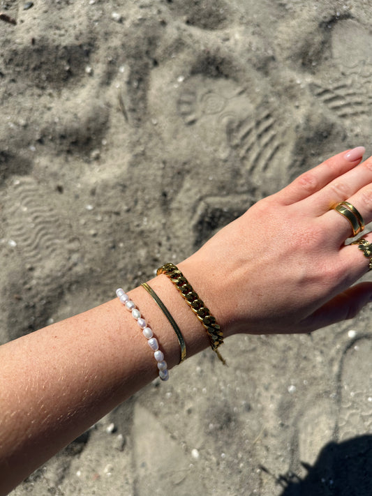 Sienna Snake Bracelet