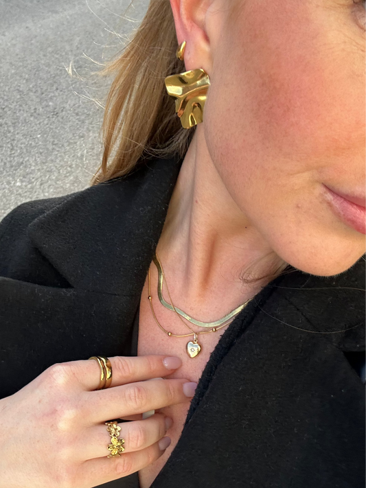 Celeste Gold Earrings