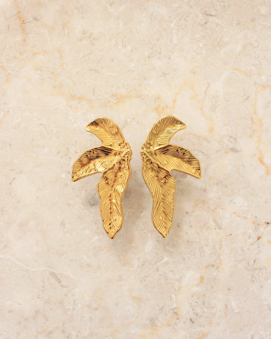 Marseille Earrings Gold