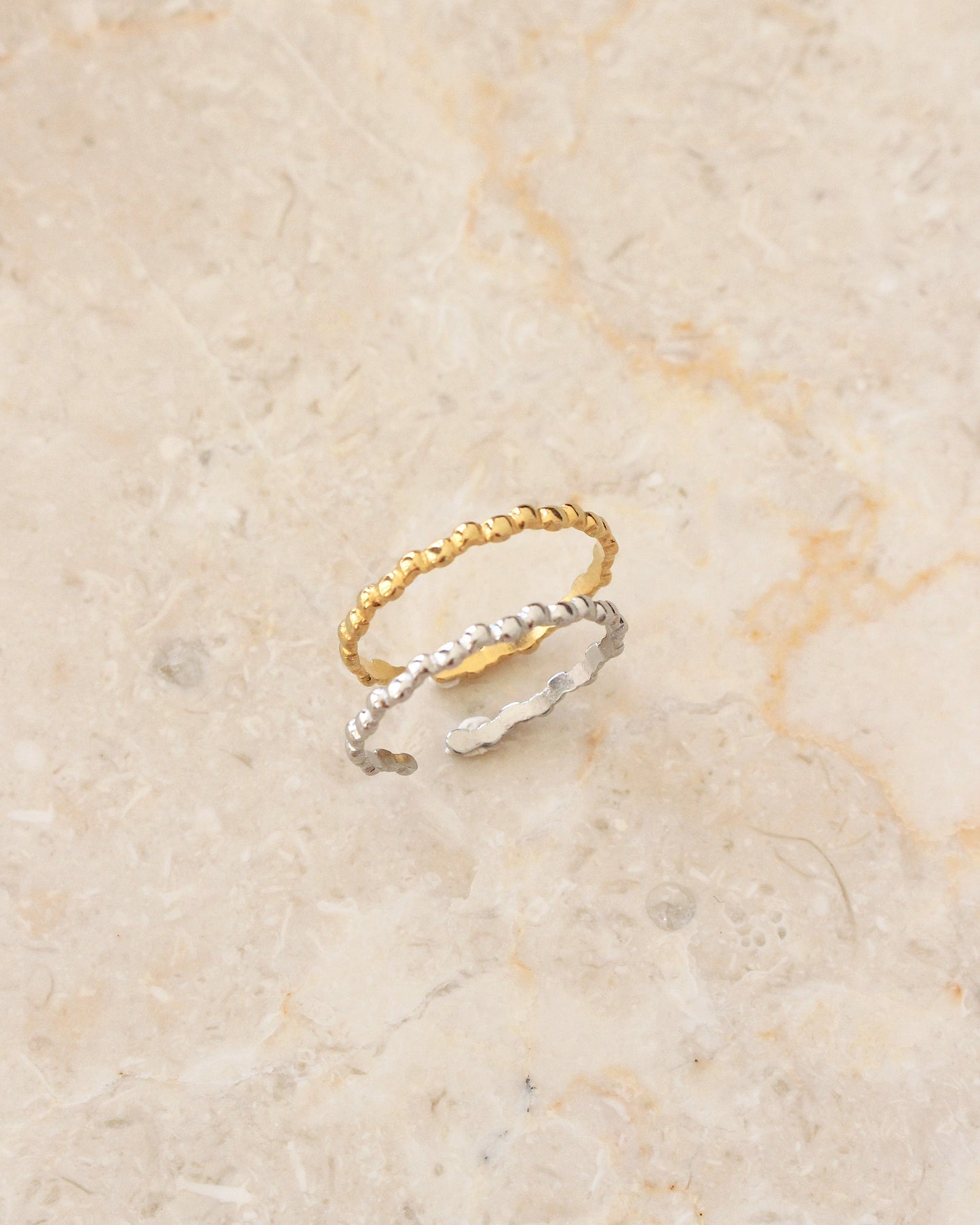 Lecce ring silver