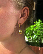 Sanibel pearl shell earrings