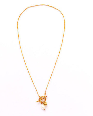 Sicily pearl necklace