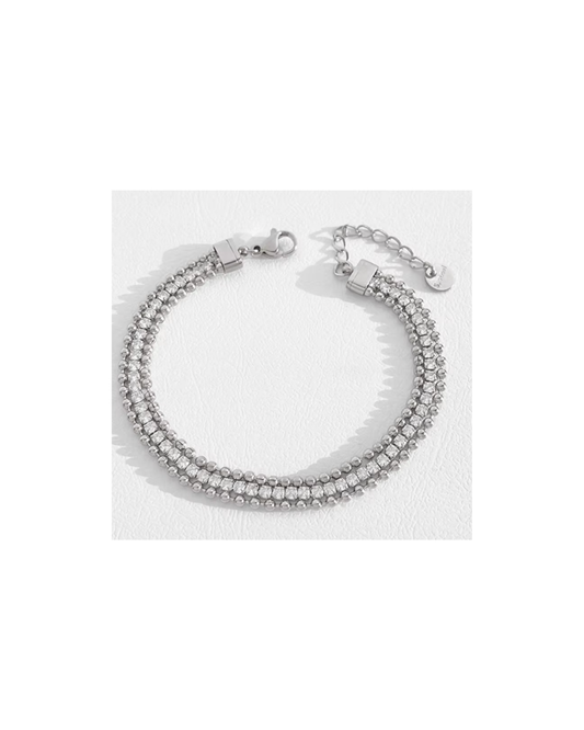 Tulum & Cascais bracelet silver bundle