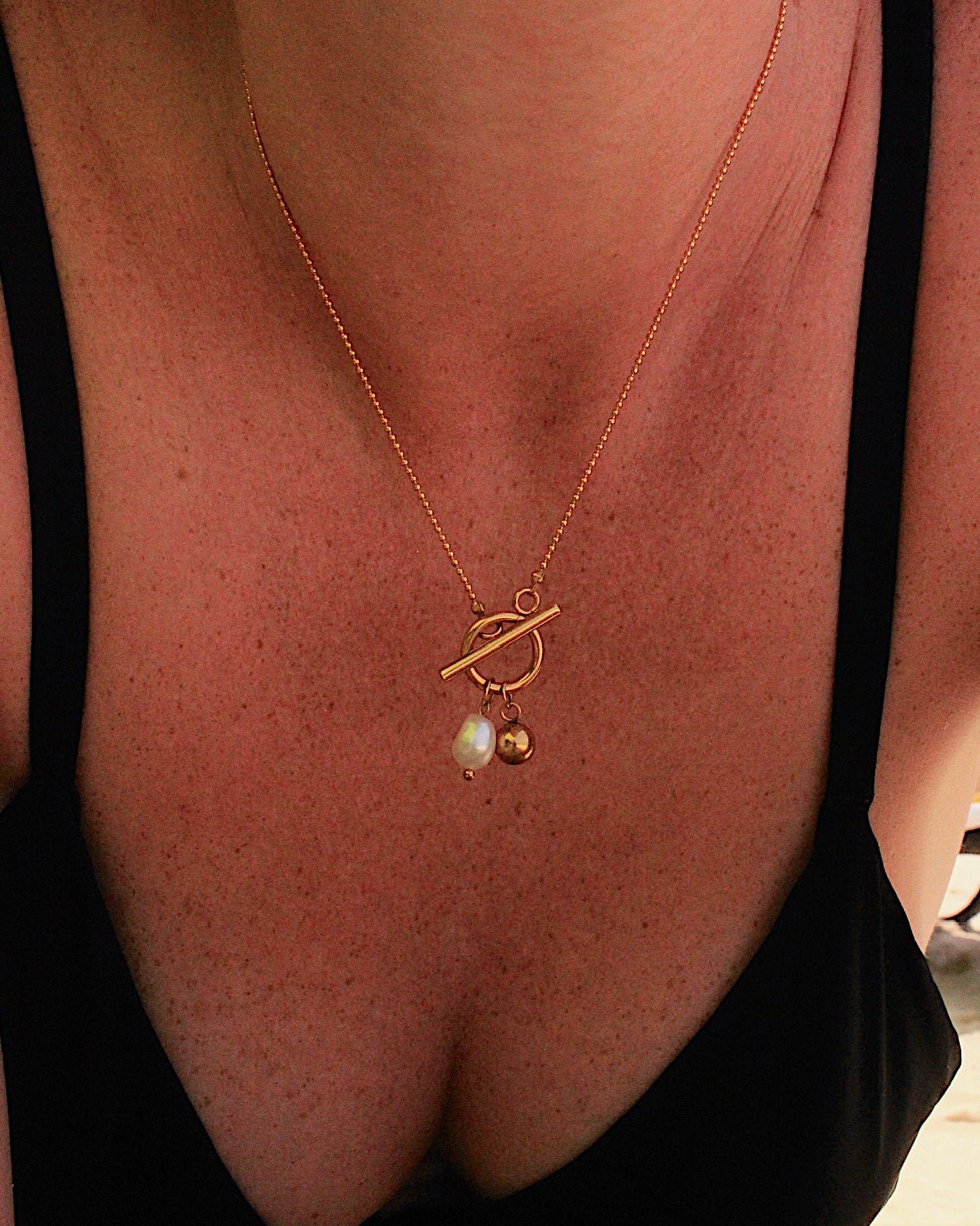 Sicily pearl necklace