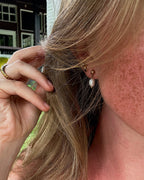 Naxos pearl earrings