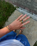 Medina Textured Gold Bracelet