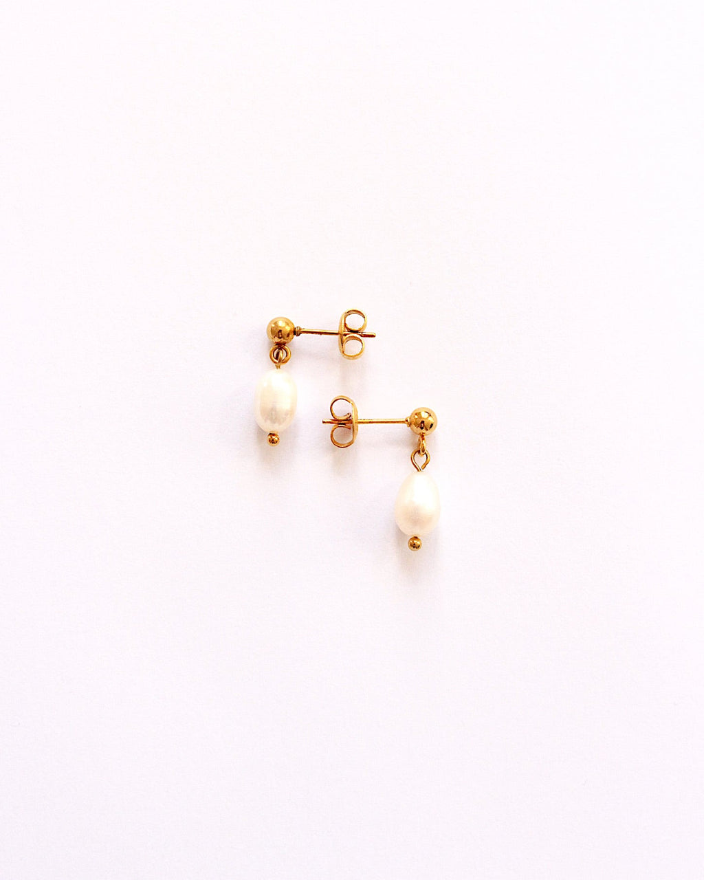 Naxos pearl earrings