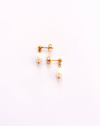 Naxos pearl earrings