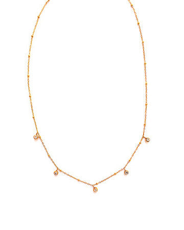 Salina pendant necklace
