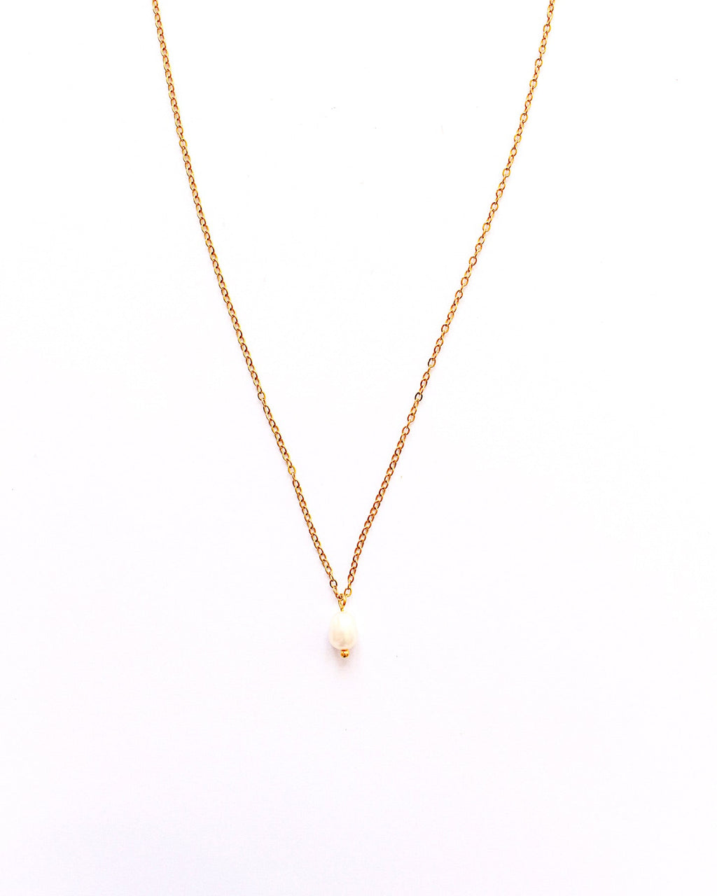 Portofino fresh water pearl necklace