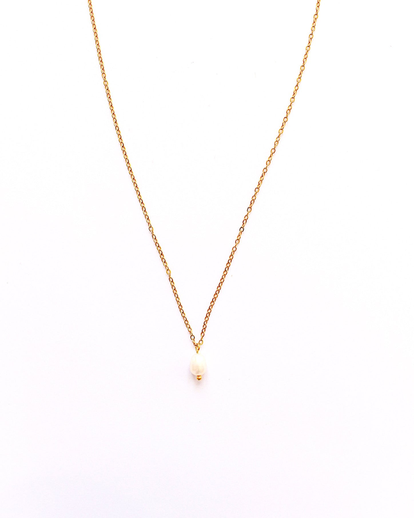 Portofino fresh water pearl necklace