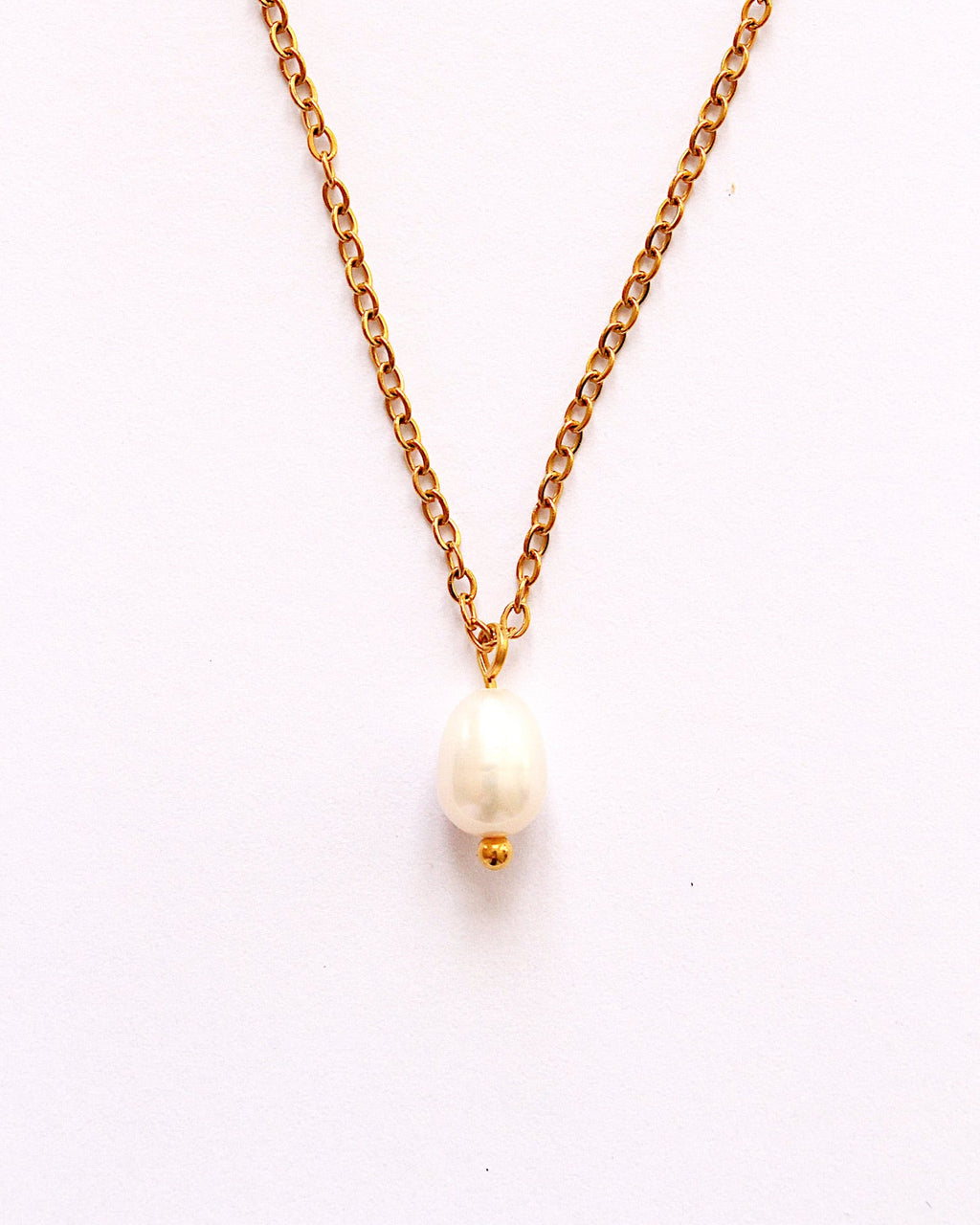Portofino fresh water pearl necklace