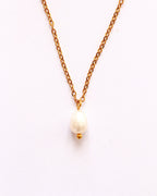 Portofino fresh water pearl necklace