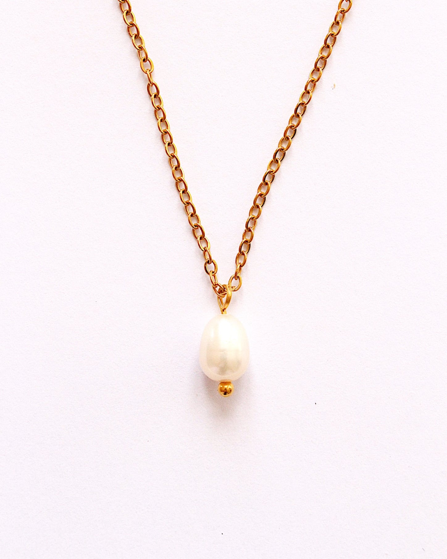 Portofino fresh water pearl necklace