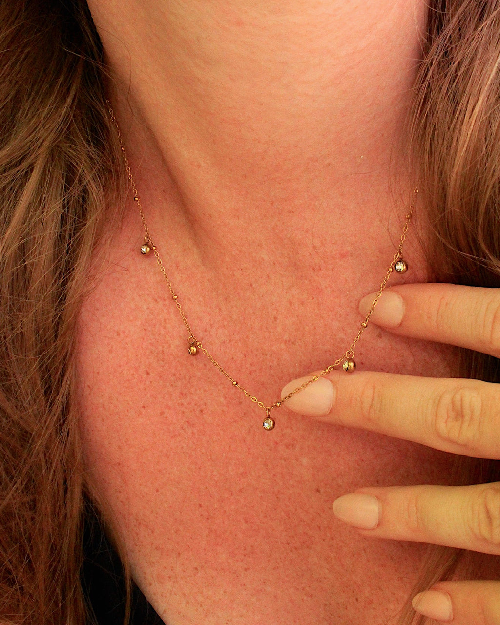Salina pendant necklace