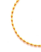 Aspen beads bracelet gold