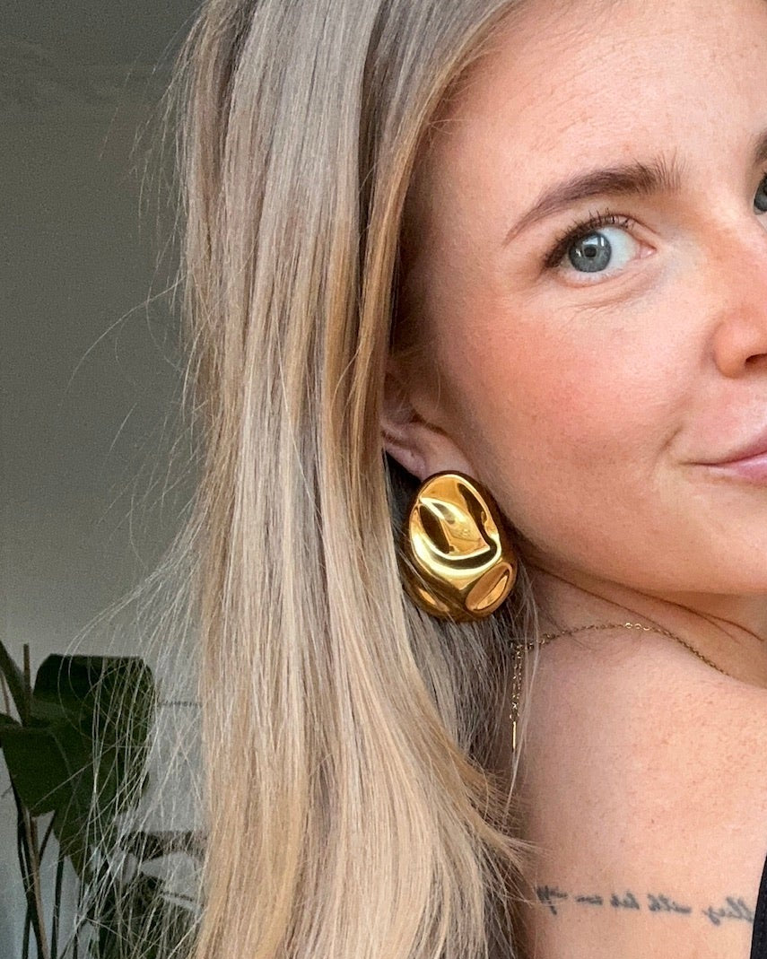Venice Irregular Earrings