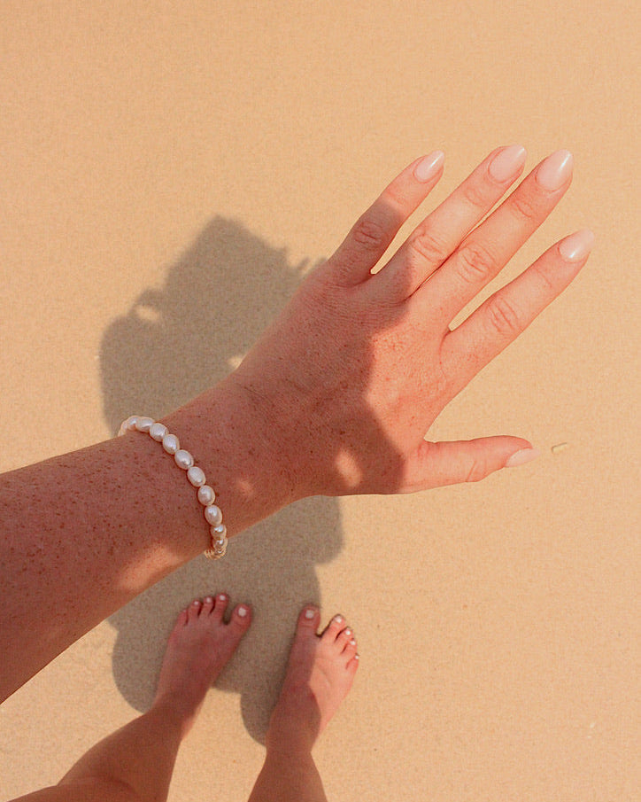 Antibes fresh water pearl bracelet