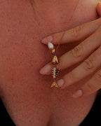 Tahiti fish necklace