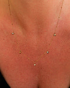 Salina pendant necklace
