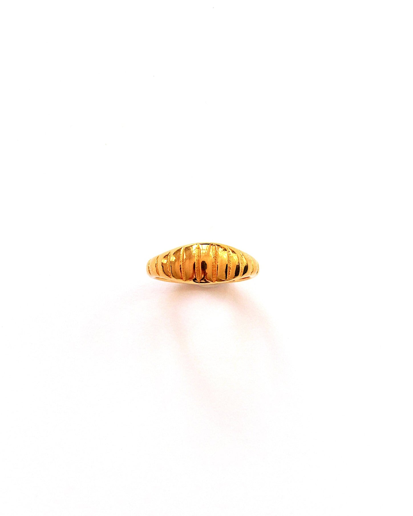 Palermo ribbed ring