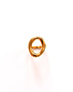 Irregular ring gold