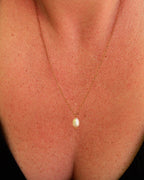 Portofino fresh water pearl necklace