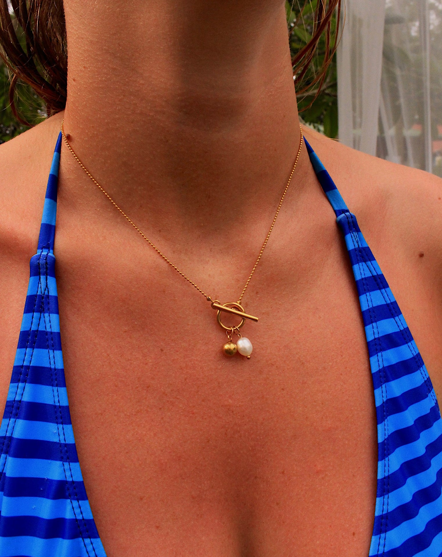 Sicily pearl necklace