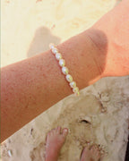 Antibes fresh water pearl bracelet