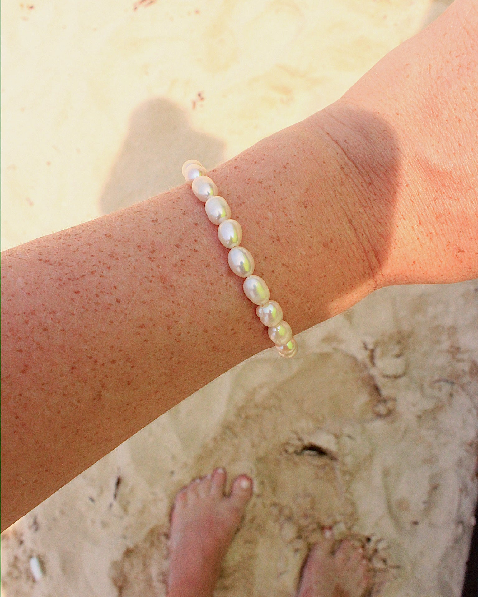 Antibes fresh water pearl bracelet