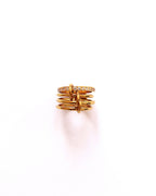Monaco crystal ring