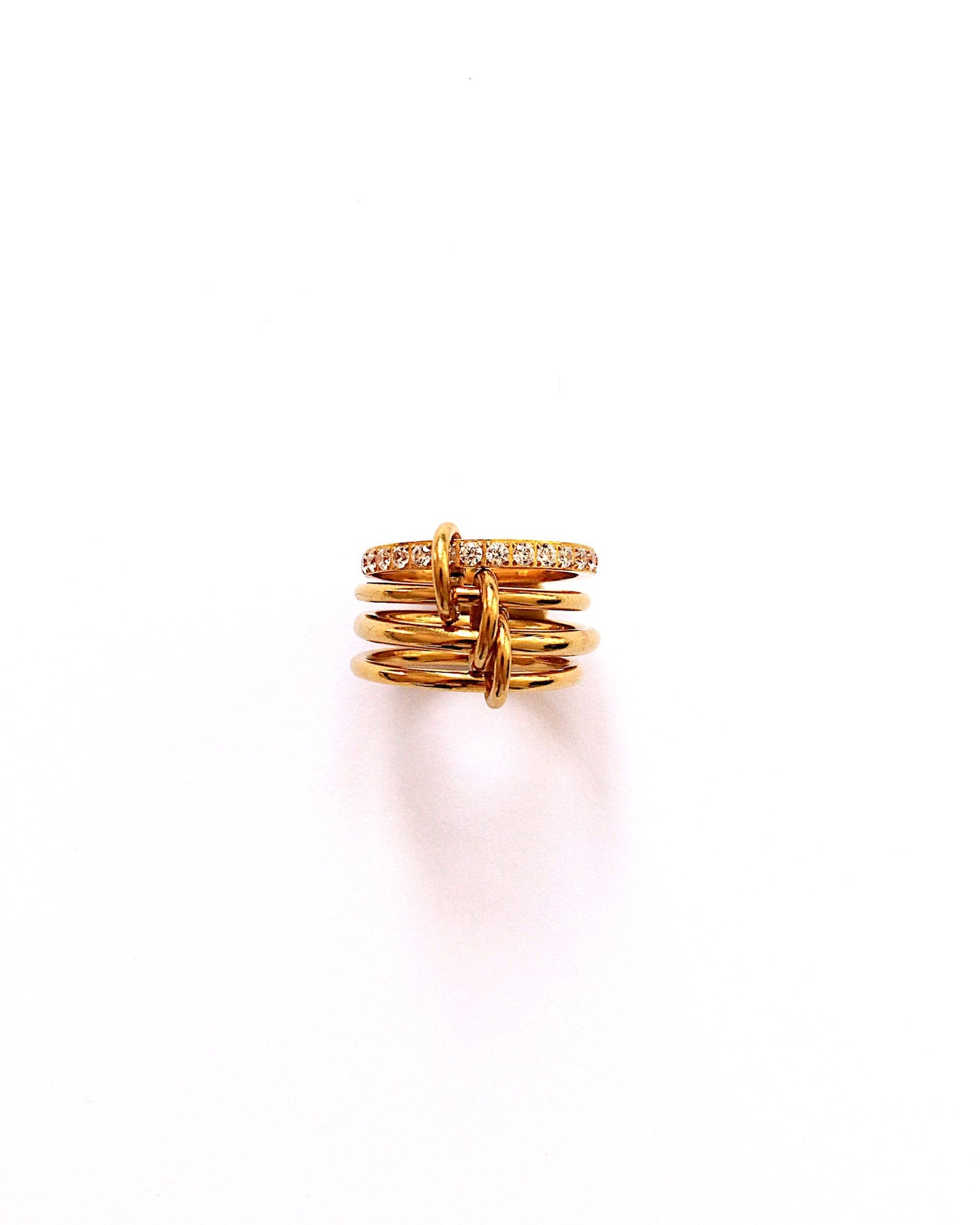 Monaco crystal ring