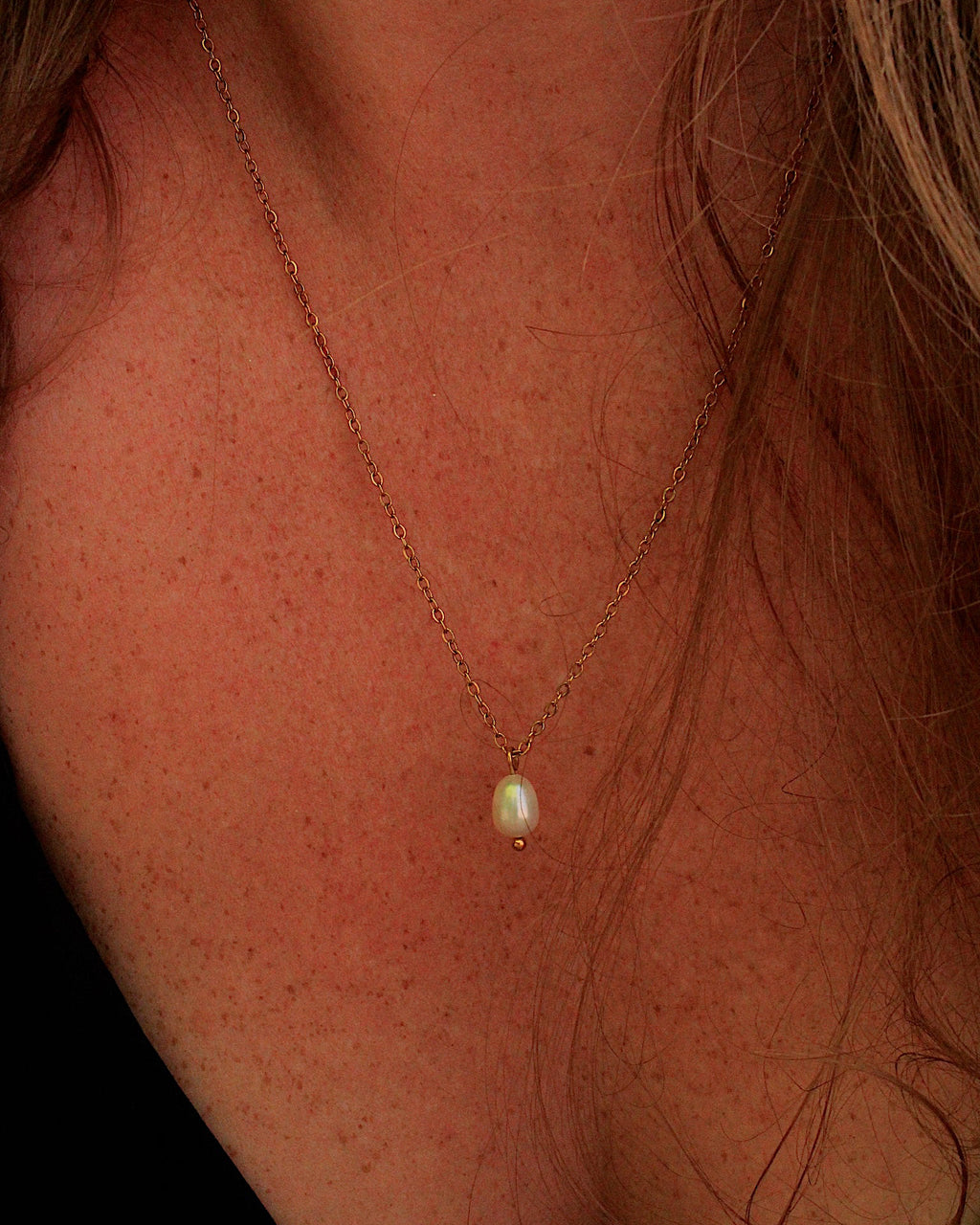 Portofino fresh water pearl necklace
