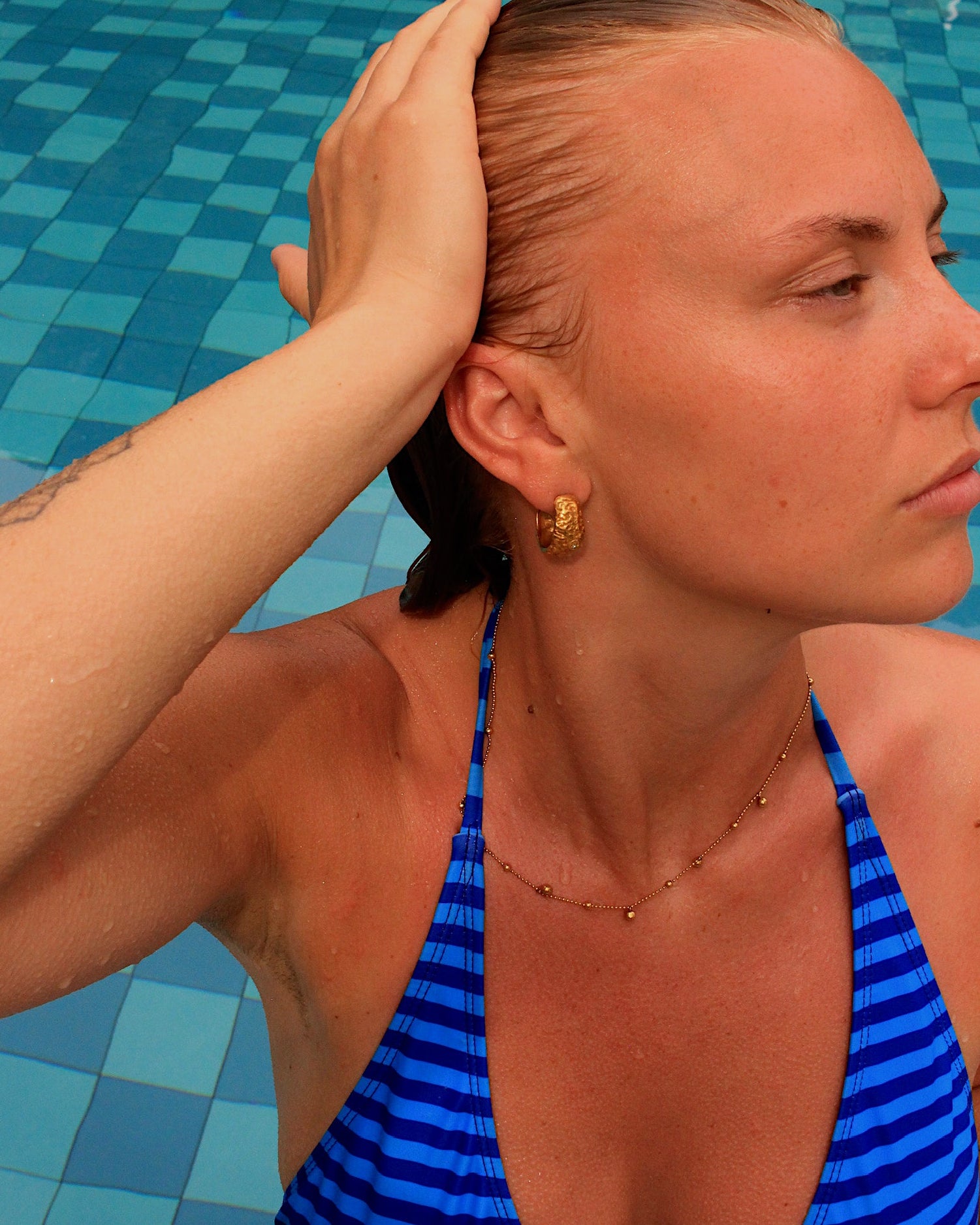 Vienna hoop earrings