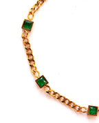 Ionian crystal bracelet gold