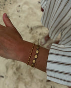Medina Textured Gold Bracelet