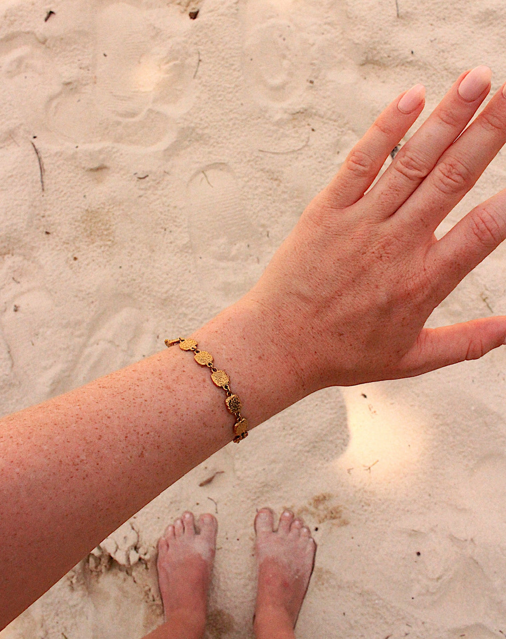 Medina Textured Gold Bracelet