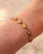 Medina Textured Gold Bracelet