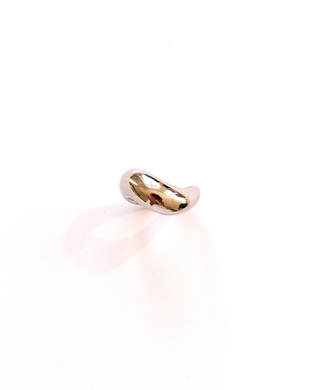 Corsica chunky ring silver
