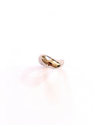 Corsica chunky ring silver