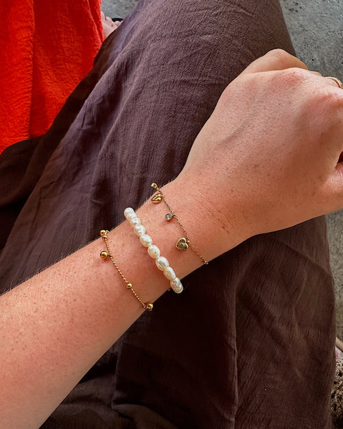 Antibes fresh water pearl bracelet
