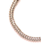 Tulum Crystal Bracelet Silver
